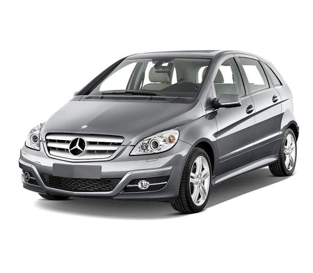 Tappetini auto in moquette Mercedes MB W245 fabbricazione 06.2005 - 2011, carrozzeria van