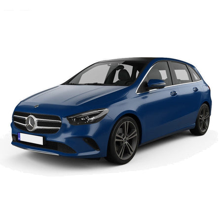 Tappetini auto in gomma Mercedes Classe B W247 fabbricazione 01.2019 - presente, carrozzeria van
