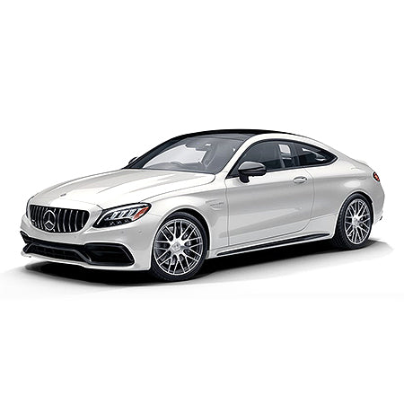 Vasche baule Mercedes Classe C W205 fabbricazione 01.2016 - 11.2020, carrozzeria coupé