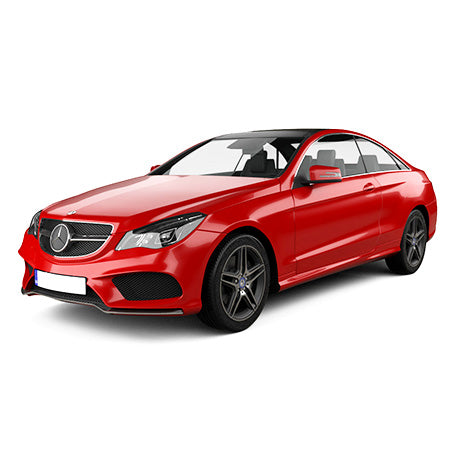 Tappetini auto in moquette Mercedes MB W207 fabbricazione 02.2009 - 11.2016, carrozzeria coupé
