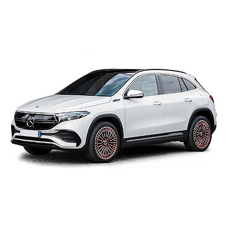 Rete del bagagliaio Mercedes EQA
