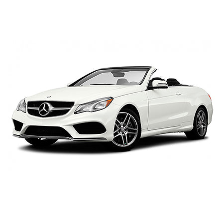 Vasche baule Mercedes Classe E W212 fabbricazione 05.2010 - 11.2016, carrozzeria cabrio