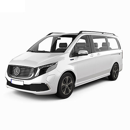 Tappetini auto a vaschetta Mercedes EQV