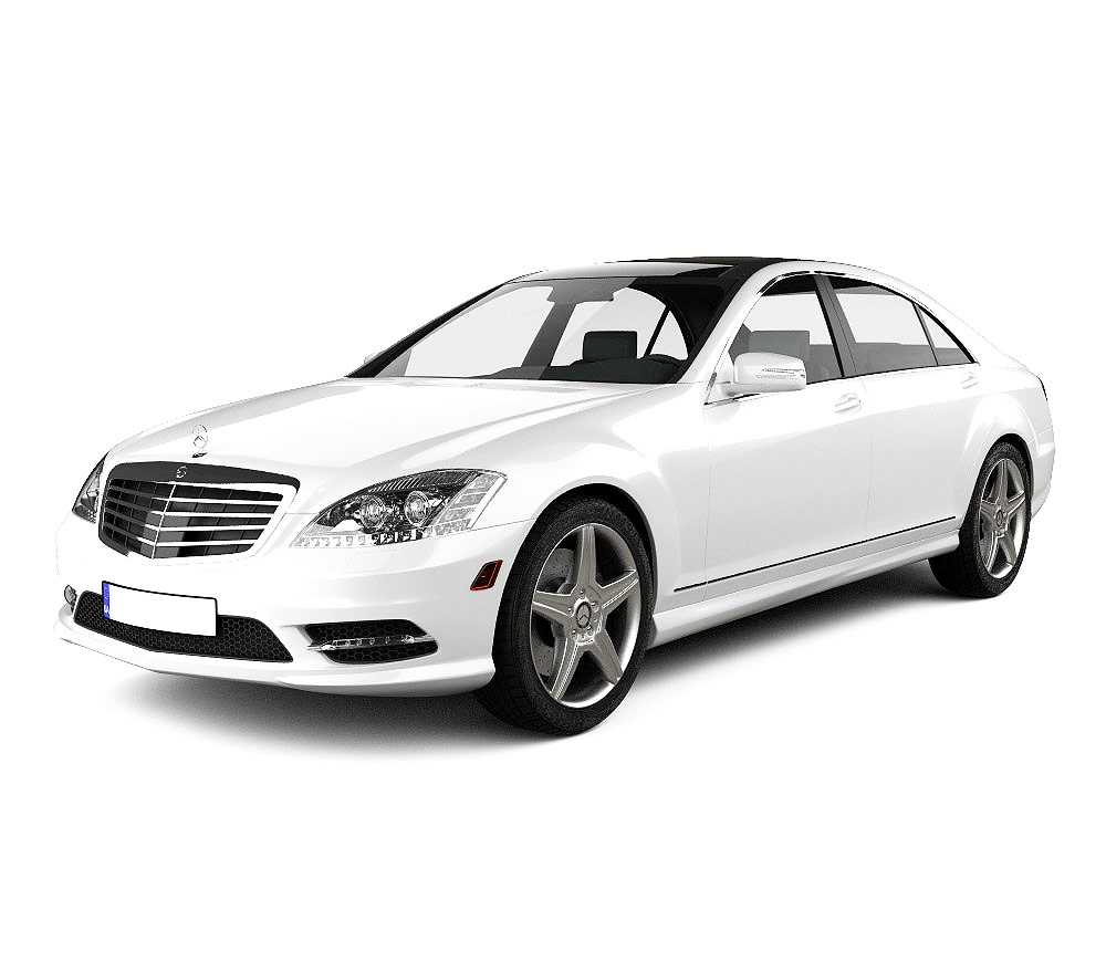Rete del bagagliaio Mercedes Classe S W221 fabbricazione 07.2005 - 06.2013, carrozzeria berlina