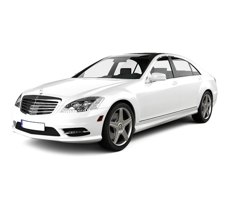Tappetini auto in gomma Mercedes Classe S W221 fabbricazione 07.2005 - 06.2013, carrozzeria berlina
