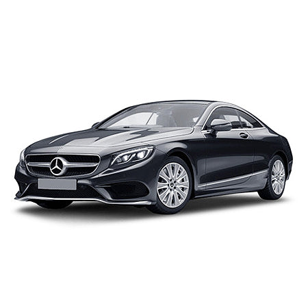 Tappetini auto in gomma Mercedes Classe S W222 fabbricazione 07.2013 - 11.2020, carrozzeria coupé