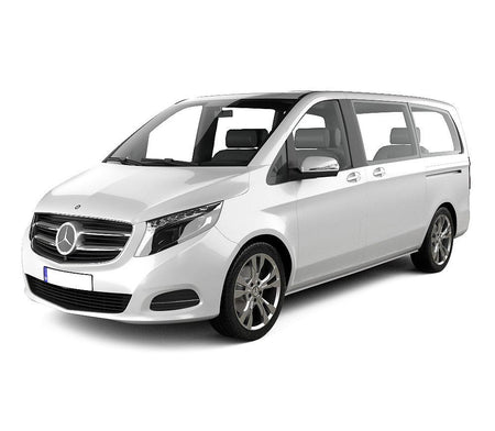 Vasche baule Mercedes Classe V W447 fabbricazione 06.2014 - presente, carrozzeria van