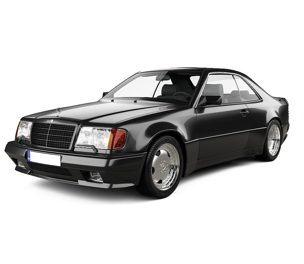 Tappetini auto in gomma Mercedes W124