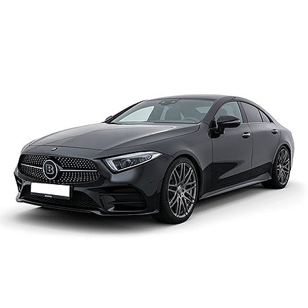 Tappetini auto in moquette Mercedes CLS C257 fabbricazione 03.2018 - presente, carrozzeria coupé