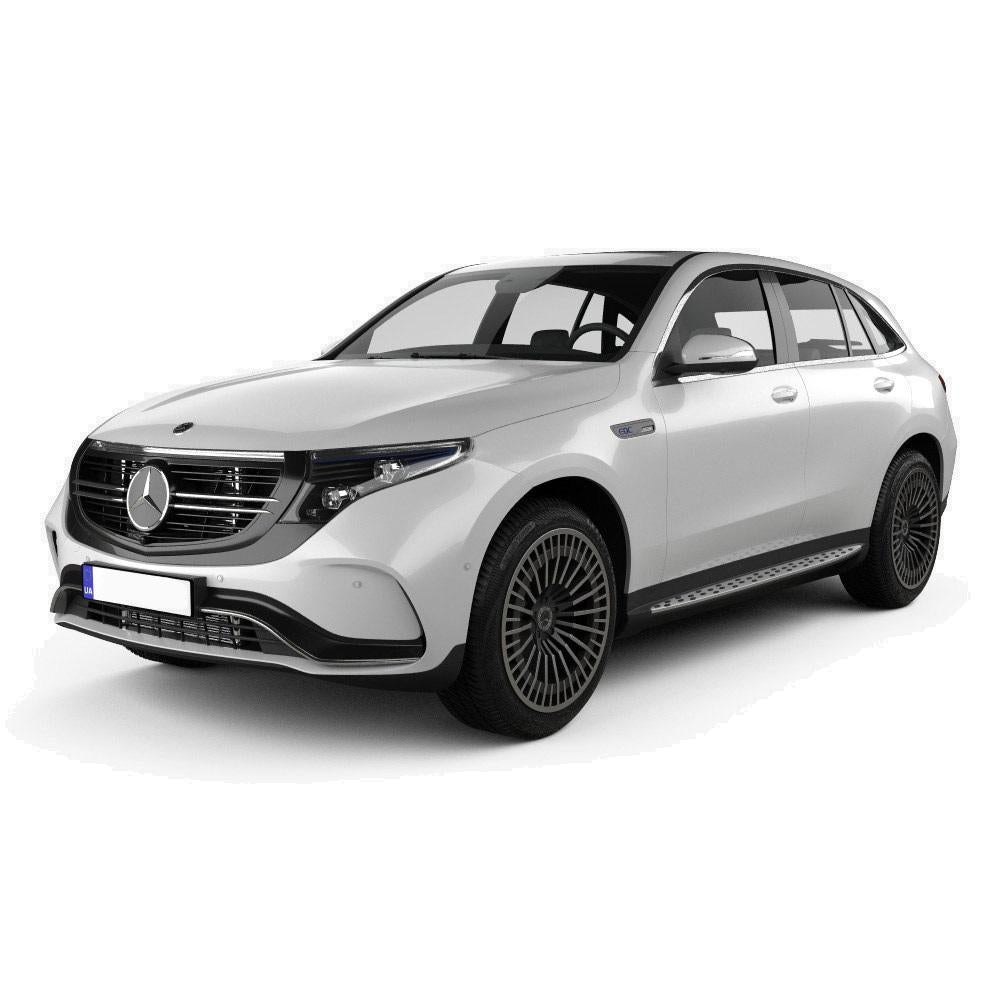 Tappetini auto in gomma Mercedes EQC fabbricazione 05.2019 - presente, carrozzeria suv