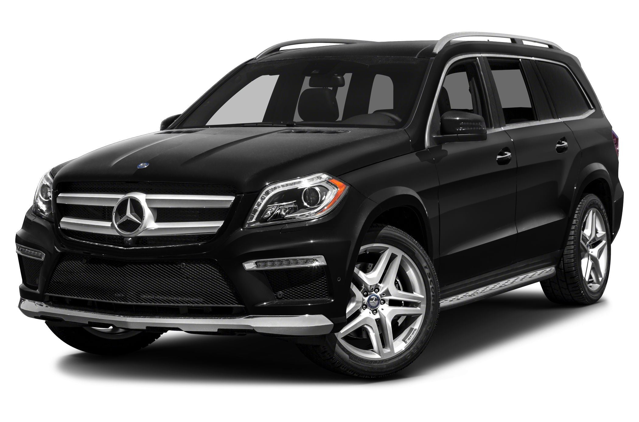 Vasche baule Mercedes GL II X166 fabbricazione 11.2012 - 2015, carrozzeria suv