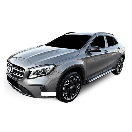 Tappetini auto in gomma Mercedes GLA X156 fabbricazione 03.2014 - 11.2019, carrozzeria suv