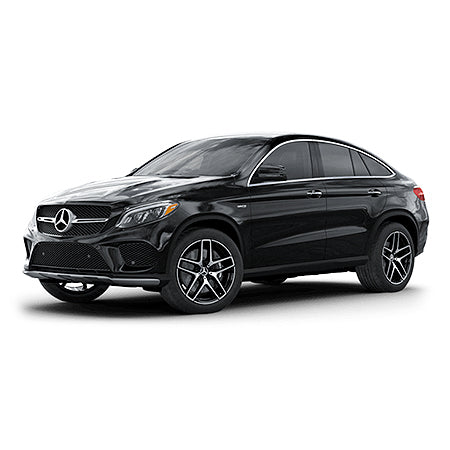 Tappetini auto in gomma Mercedes GLE I Coupe fabbricazione 08.2015 - 10.2019, carrozzeria coupé
