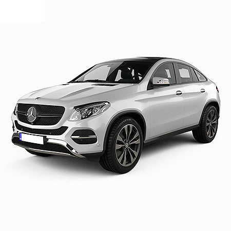 Tappetini auto in gomma Mercedes GLE II Coupe fabbricazione 11.2019 - presente, carrozzeria coupé