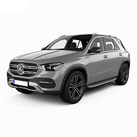 Tappetini auto in gomma Mercedes GLE II PHEV fabbricazione 03.2020 - presente, carrozzeria suv