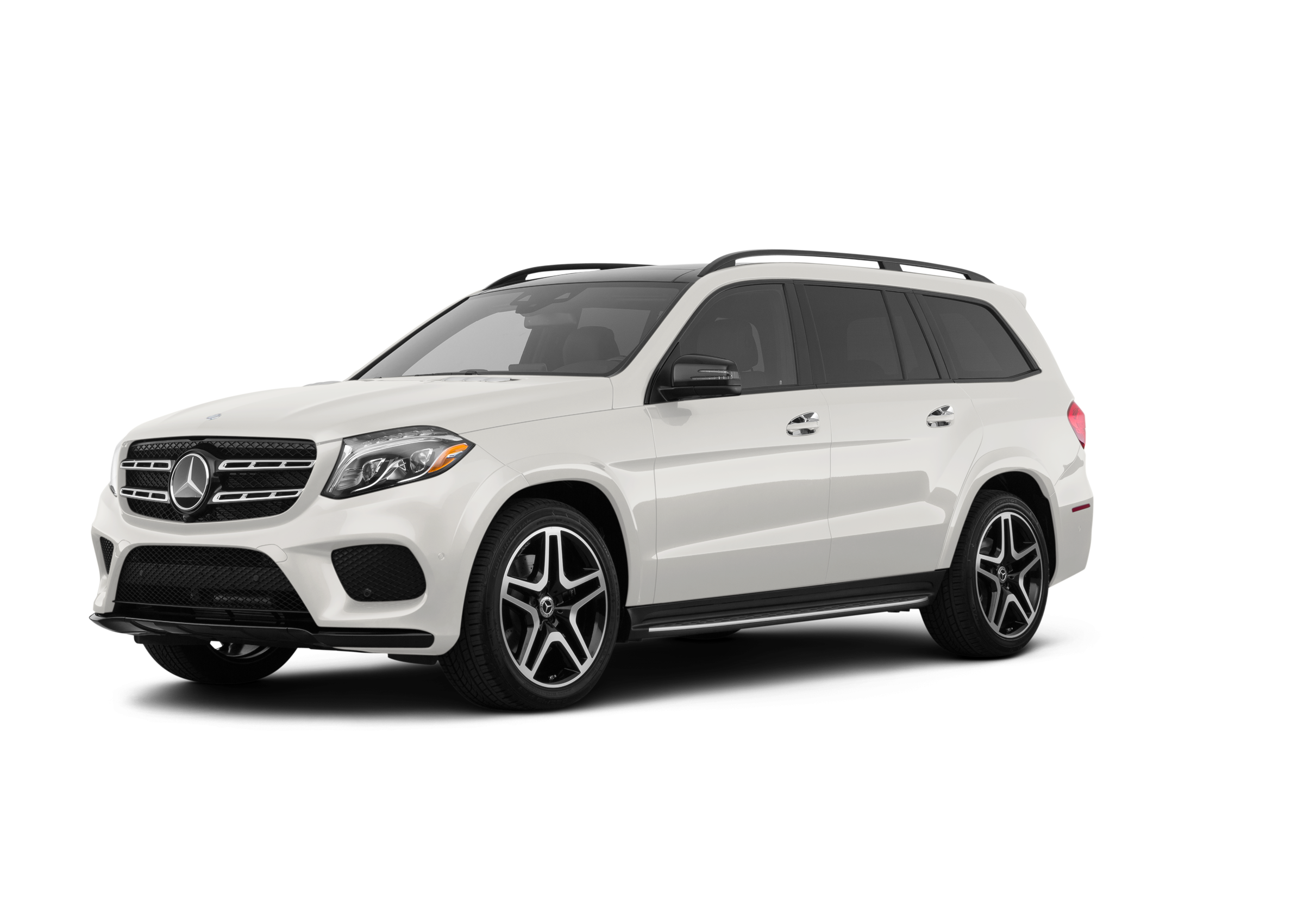 Tappetini auto in gomma Mercedes GLS II X167 fabbricazione 2019 - presente, carrozzeria suv