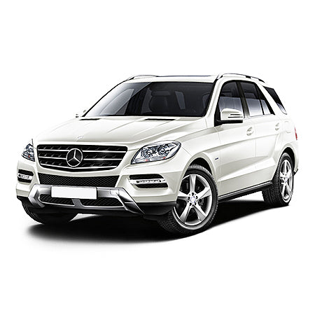 Tappetini auto a vaschetta Mercedes ML W166 fabbricazione 11.2011 - 05.2015, carrozzeria suv