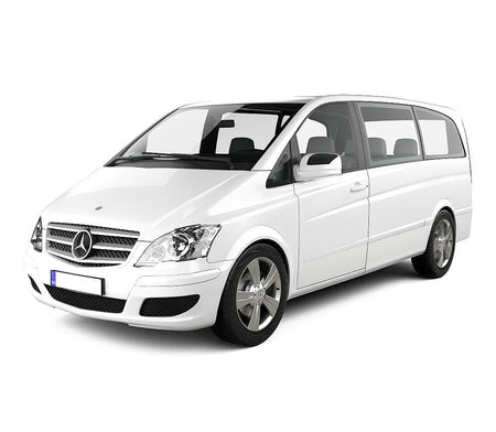 Protezioni per bagagli in acciaio inossidabile Mercedes Vito W639 fabbricazione 08.2003 - 09.2014, carrozzeria van