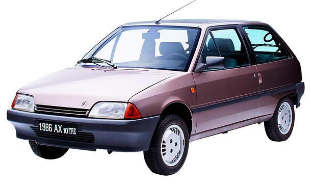 Deflettori aria Citroen AX