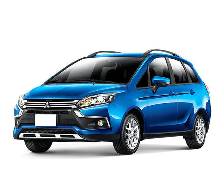 Protezioni per bagagli in acciaio inossidabile Mitsubishi Colt CZ fabbricazione 11.2008 - 2013, carrozzeria hatchback