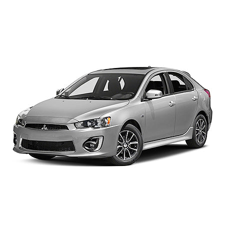 Protezioni per bagagli in acciaio inossidabile Mitsubishi Lancer IX fabbricazione 10.2007 - 08.2017, carrozzeria hatchback
