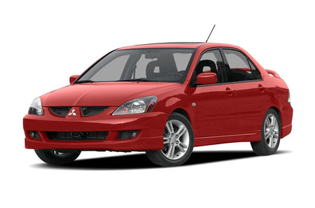 Vasche baule Mitsubishi Lancer VIII fabbricazione 08.2003 - 09.2007, carrozzeria berlina