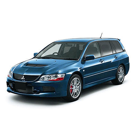 Vasche baule Mitsubishi Lancer VIII fabbricazione 08.2003 - 09.2008, carrozzeria auto famigliare