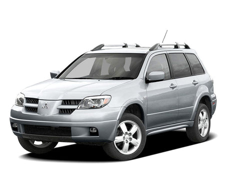 Rete del bagagliaio Mitsubishi Outlander I fabbricazione 04.2003 - 01.2007, carrozzeria suv