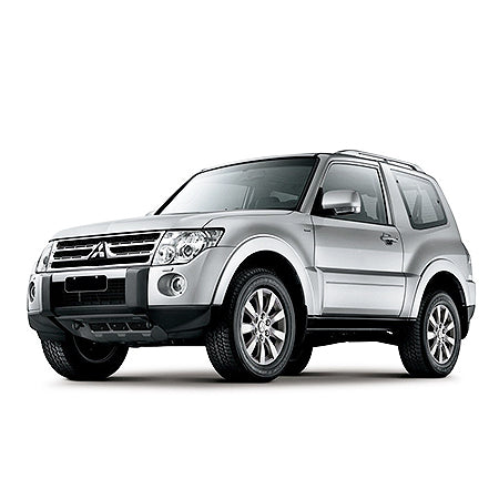 Tappetini auto in gomma Mitsubishi Pajero IV fabbricazione 04.2007 - 07.2015, carrozzeria suv
