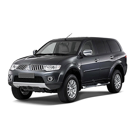 Protezione soglia porta in acciaio inossidabile Mitsubishi Pajero Sport II fabbricazione 2008 - 07.2015, carrozzeria suv