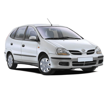 Vasche baule Nissan Almera fabbricazione 2000 - 2006, carrozzeria hatchback