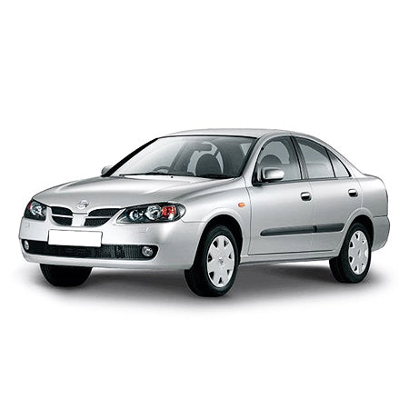 Vasche baule Nissan Almera fabbricazione 2000 - 2006, carrozzeria berlina
