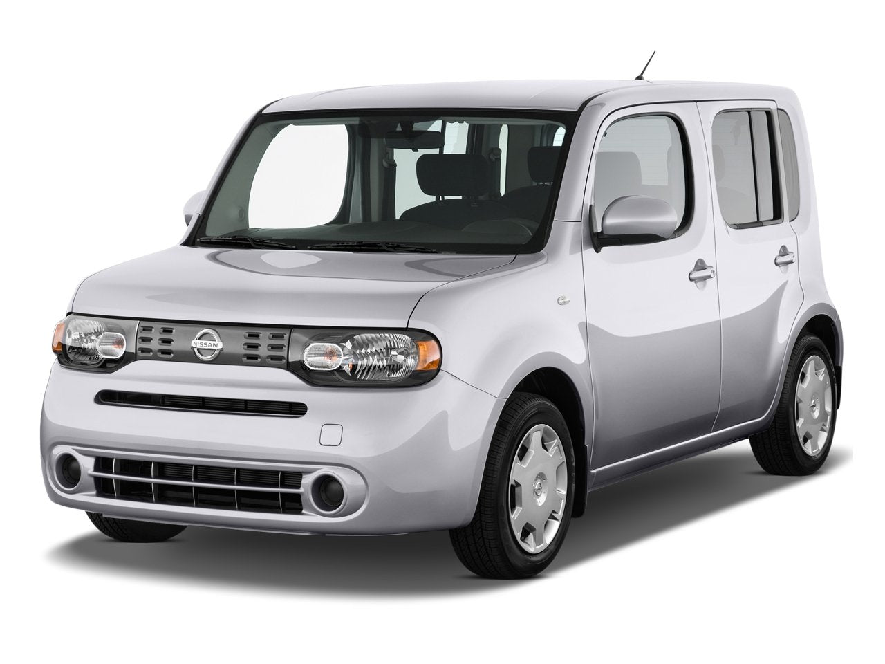 Tappetini auto in gomma Nissan Cube fabbricazione 11.2009 - 2011, carrozzeria hatchback