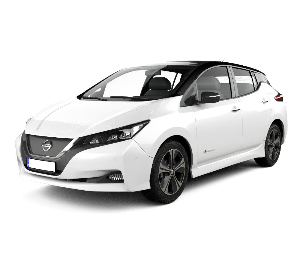 Tappetini auto in gomma Nissan Leaf II fabbricazione 01.2018 - presente, carrozzeria hatchback