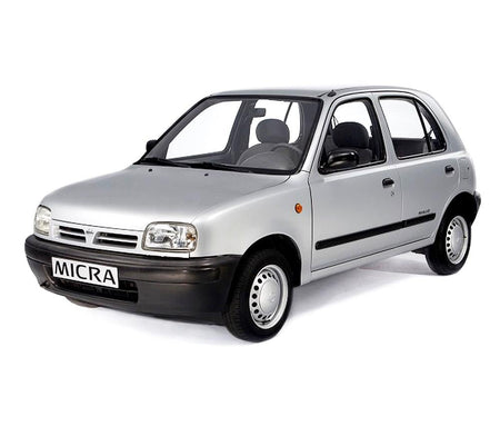 Vasche baule Nissan Micra K11 fabbricazione 1993 - 2002, carrozzeria hatchback