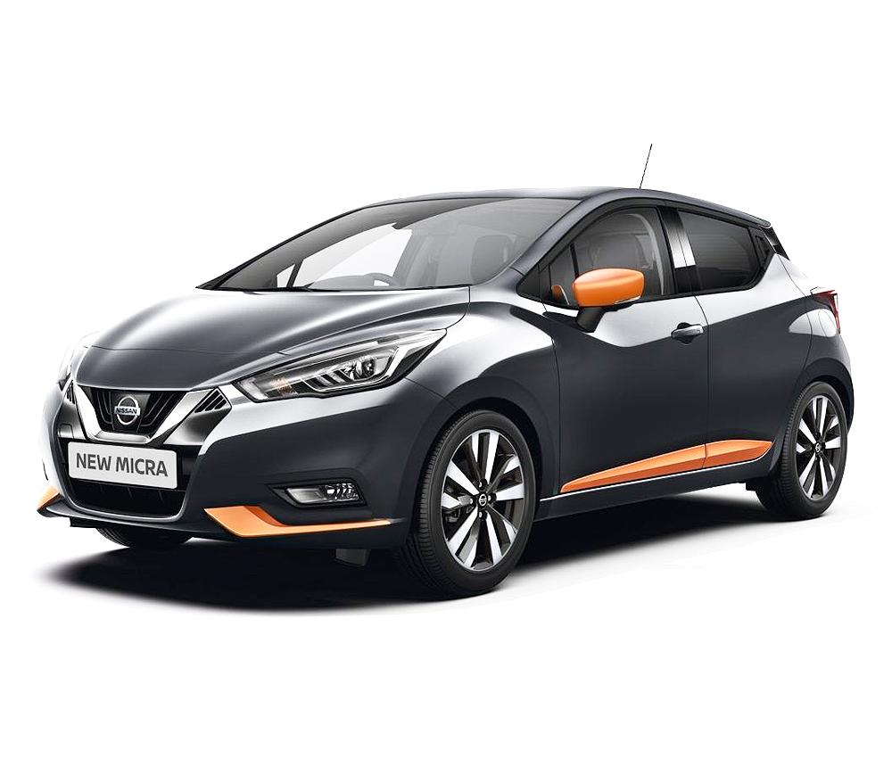 Tappetini auto in gomma Nissan Micra K14 fabbricazione 03.2017 - presente, carrozzeria hatchback