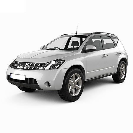 Tappetini auto in moquette Nissan Murano I Z50 fabbricazione 2002 - 2007, carrozzeria suv