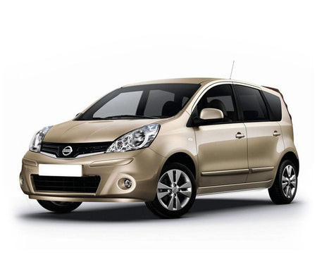 Vasche baule Nissan Note fabbricazione 2006 - 09.2013, carrozzeria van