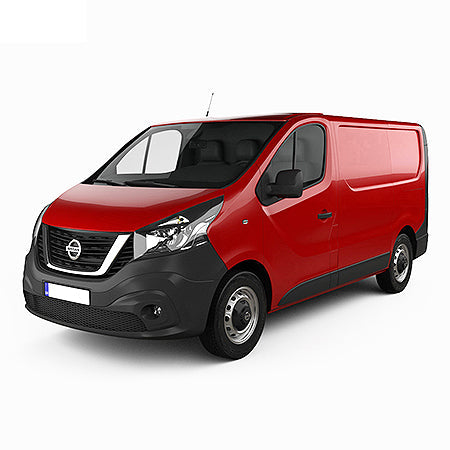 Vasche baule Nissan NV300 fabbricazione 11.2016 - presente, carrozzeria van