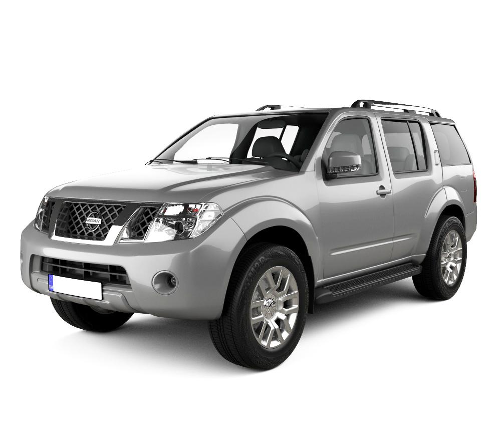 Tappetini auto in gomma Nissan Pathfinder fabbricazione 2005 - 2013, carrozzeria suv