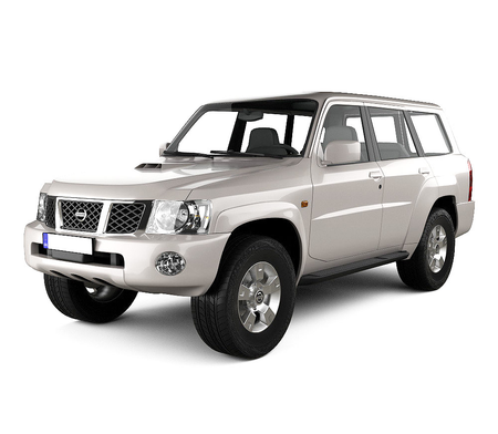 Vasche baule Nissan Patrol GR II Y61 fabbricazione 1998 - 2010, carrozzeria suv