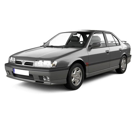 Vasche baule Nissan Primera P10 fabbricazione 1991 - 1996, carrozzeria berlina