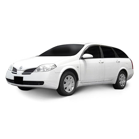 Vasche baule Nissan Primera P12 fabbricazione 2002 - 2008, carrozzeria auto famigliare