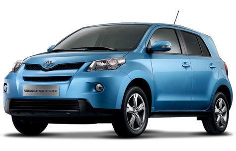Protezione soglia porta in acciaio inossidabile Toyota Urban