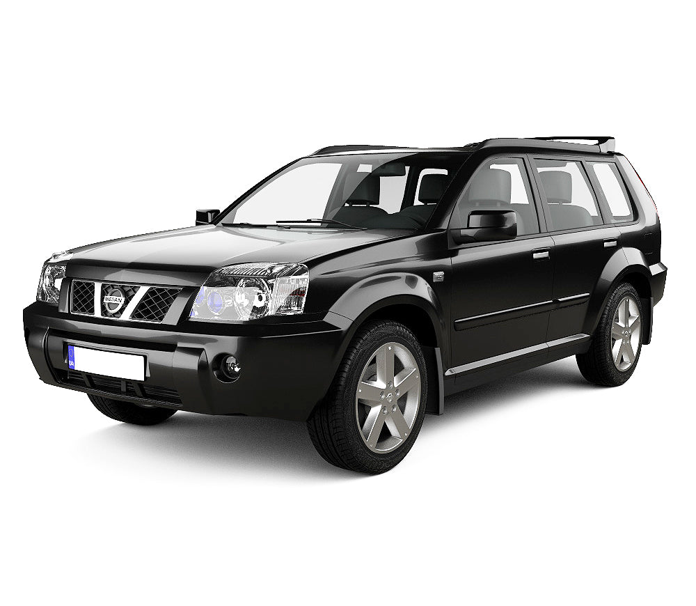 Protezione soglia porta in acciaio inossidabile Nissan X-Trail T30 fabbricazione 06.2001 - 05.2007, carrozzeria suv