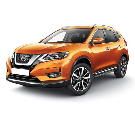 Vasche baule Nissan X-Trail T32 fabbricazione 08.2014 - presente, carrozzeria suv