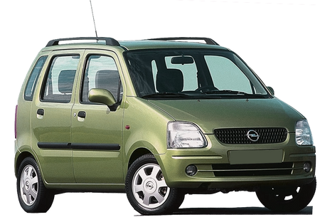 Vasche baule Opel Agila A fabbricazione 2000 - 12.2007, carrozzeria hatchback