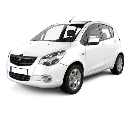 Tappetini auto in gomma Opel Agila B fabbricazione 01.2008 - 11.2014, carrozzeria hatchback
