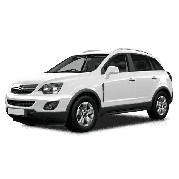 Tappetini auto in gomma Opel Antara fabbricazione 2006 - 2017, carrozzeria suv
