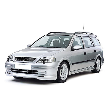 Tappetini auto in gomma Opel Astra G fabbricazione 1998 - 2009, carrozzeria auto famigliare